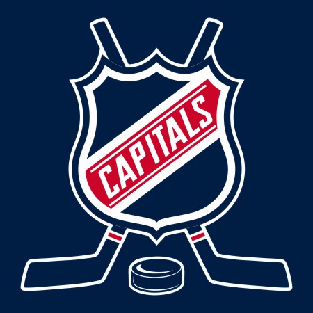 Hockey Washington Capitals Logo iron on paper